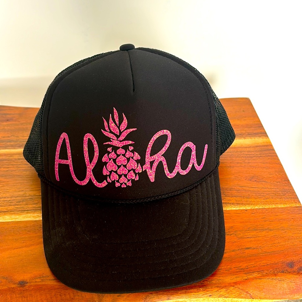 Aloha baseball hat; never used